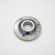 Bearing Nest for Garden Windmill made from galvanized steel to reduce friction and restore smooth rotation.