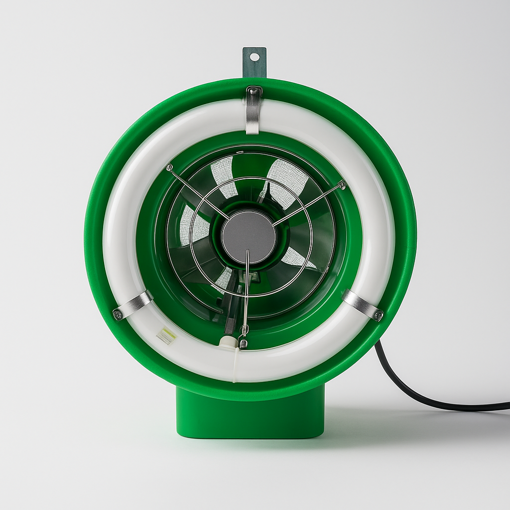 Bug Light Fish Feeder for ponds attracting insects at night to provide natural live food for bluegill, bass, and crappie.