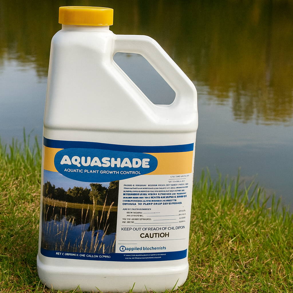 Aquashade Pond Dye for Lakes and Ponds | Fish Safe | 1 Gallon