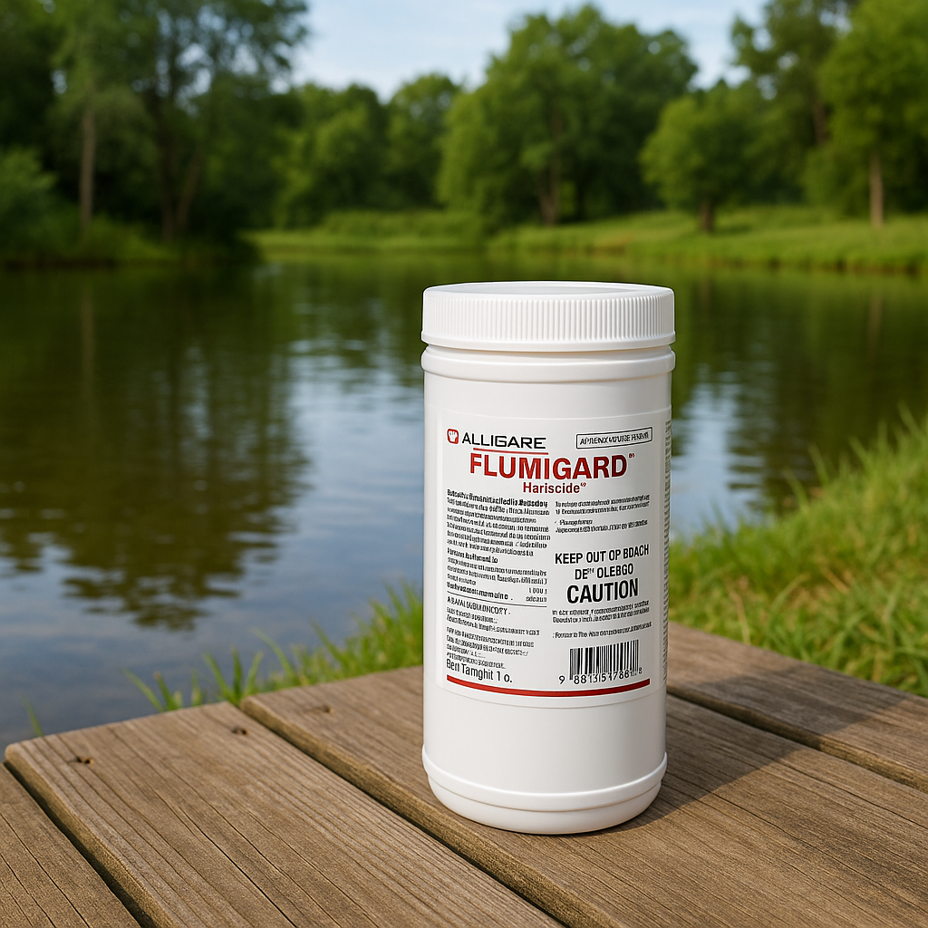 Flumigard Herbicide - Aquatic Weed Killer