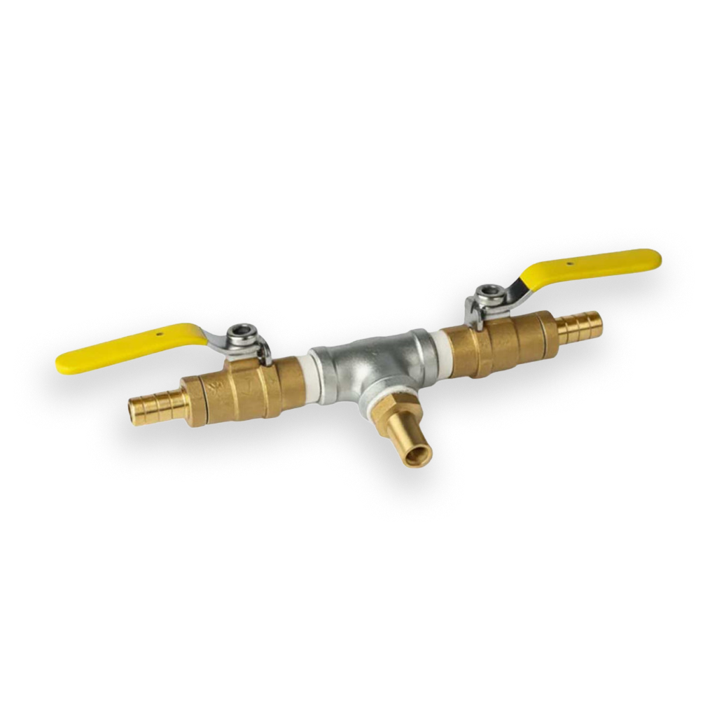 Pond Aerator Diffuser | Double Airstone Diffuser Kit