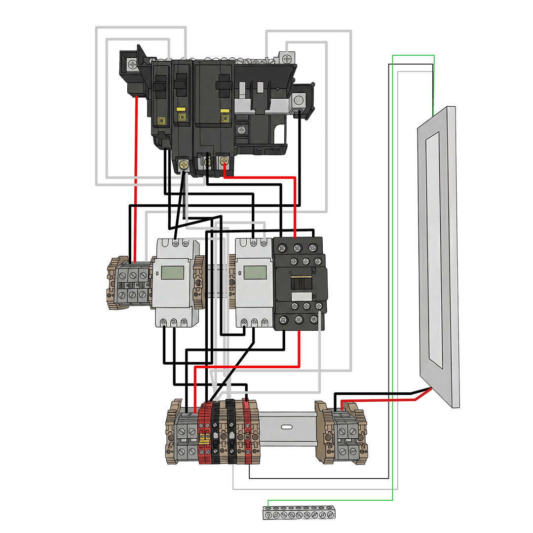 Control Panel for OWS Fountains