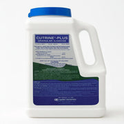 Cutrine-Plus Granular algaecide 12-lb container used for controlling algae in ponds, lakes, reservoirs, and fish hatcheries.