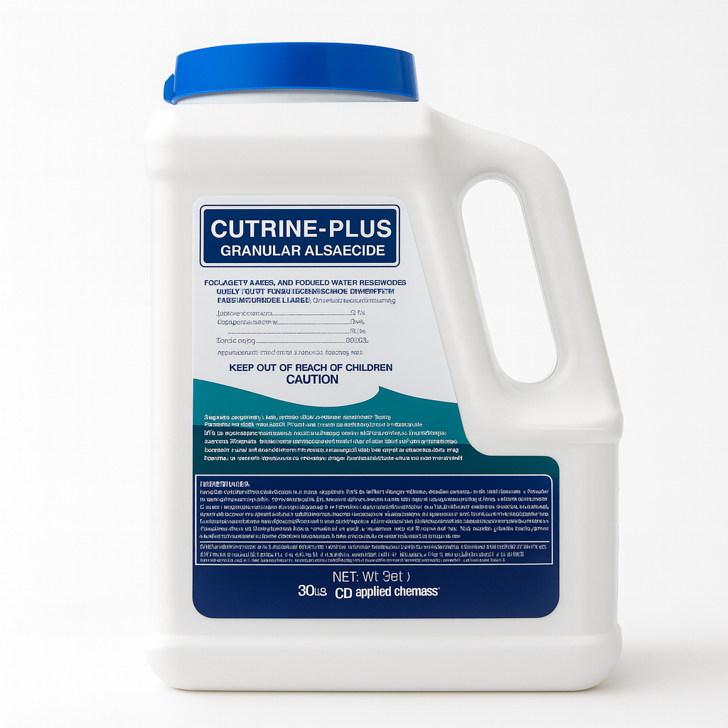 Cutrine Plus Algicide - Algae Killer for Ponds | Granular
