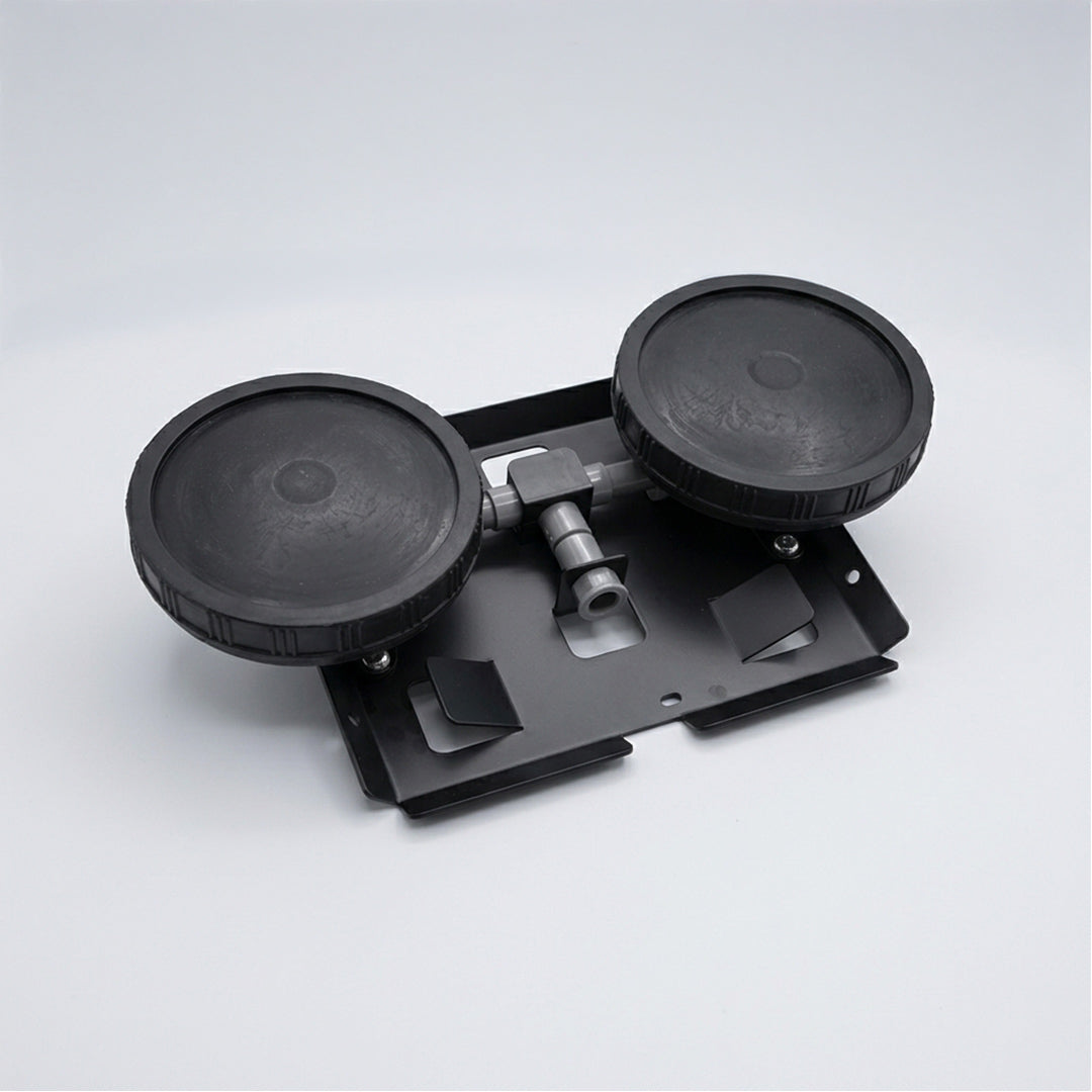 Pond Aerator Diffuser | Double Disc | Self-Sinking Base