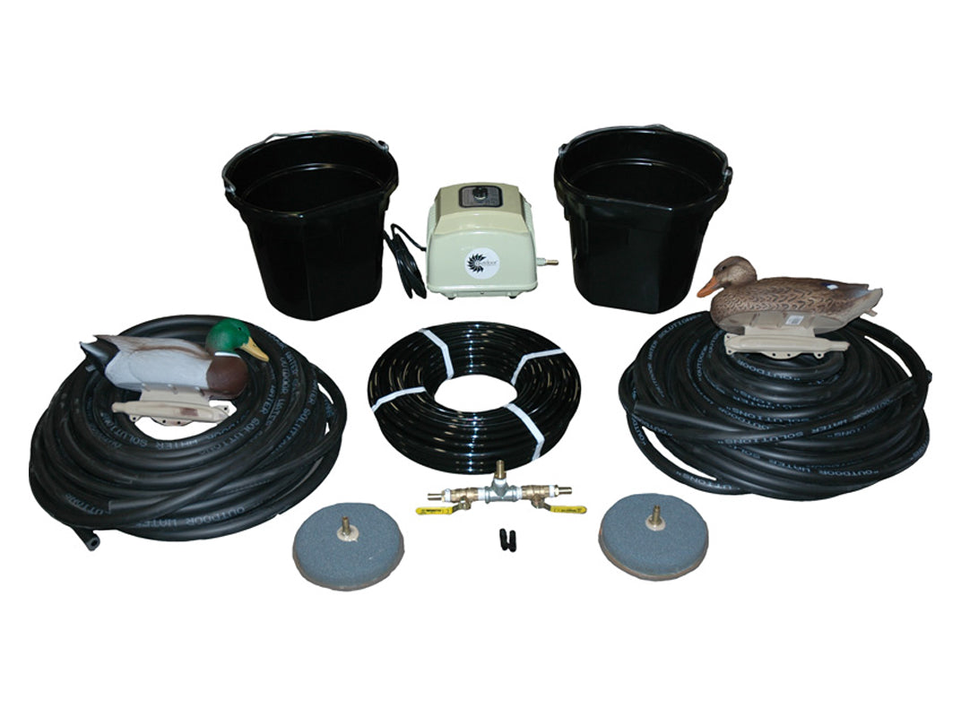 Pond Aerator Bubbler | LD Series | Shallow Pond Aeration
