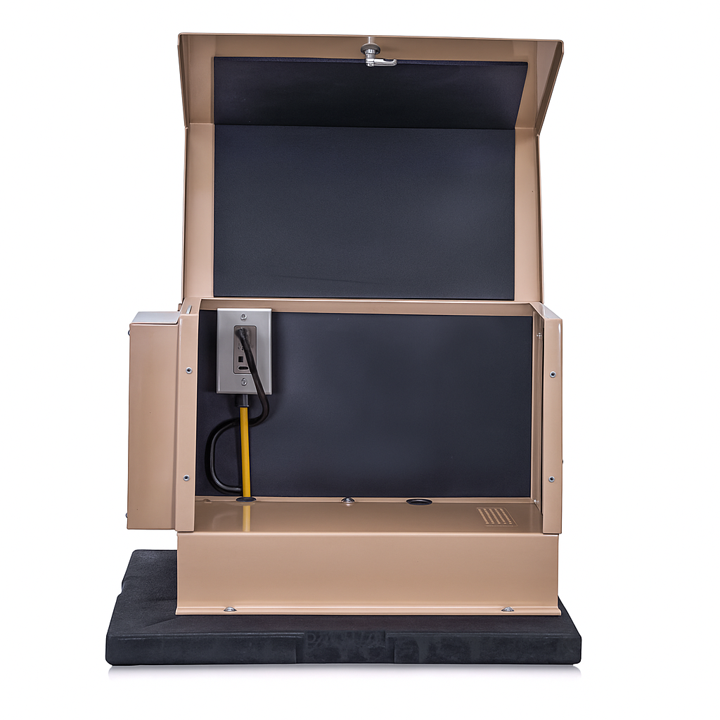 Pond Aerator Sound Kit | Sound Kit for Electric/Solar Aerator Cabinet