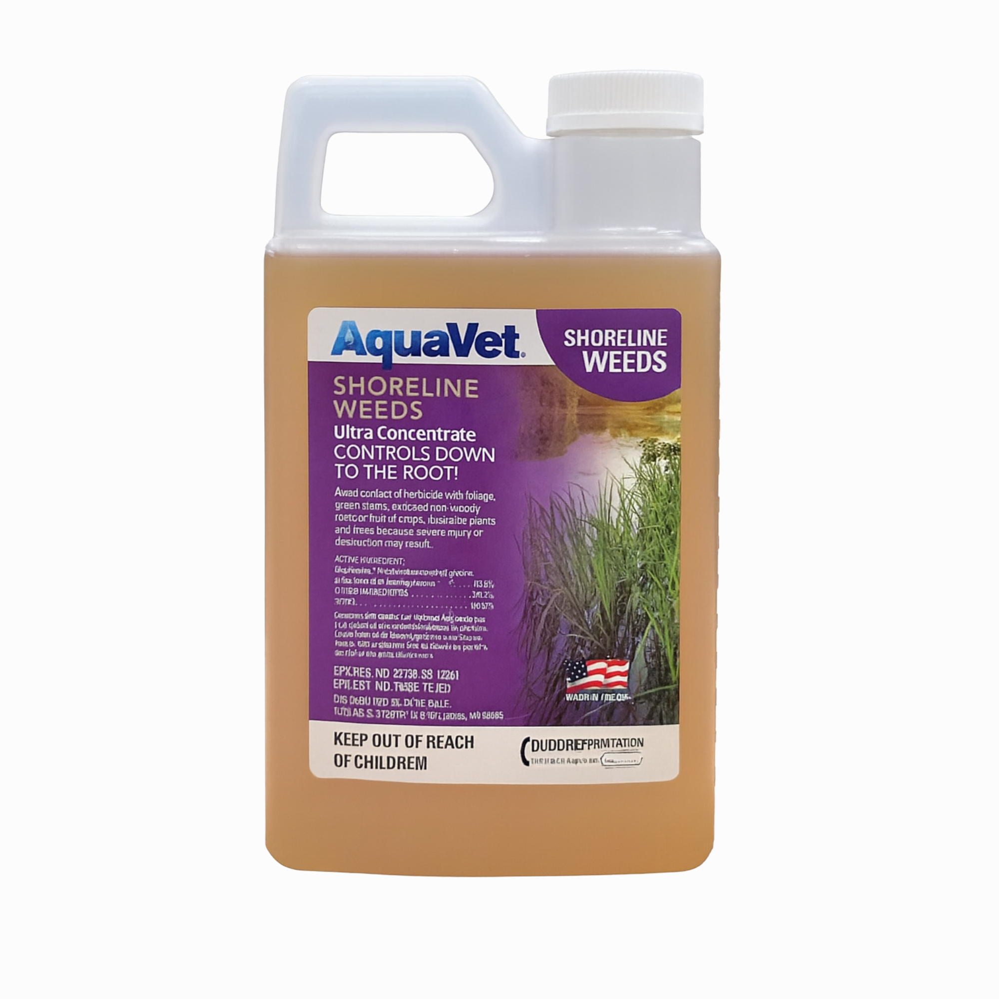 Glyphosate Herbicide - Weed Killer for Ponds | Liquid