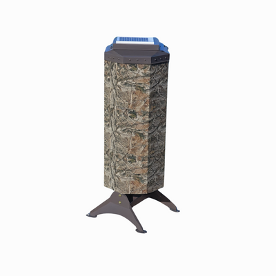 Solar Fish Feeder For Pond | Texas Avenger