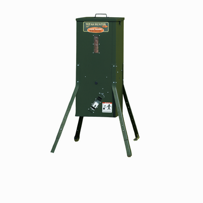 Solar Fish Feeder For Pond | Texas Hunter