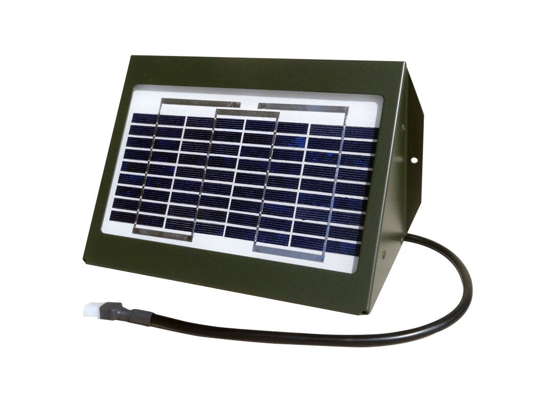 Texas Hunter 12V Solar Charger | 2W Power, Built for Feeders