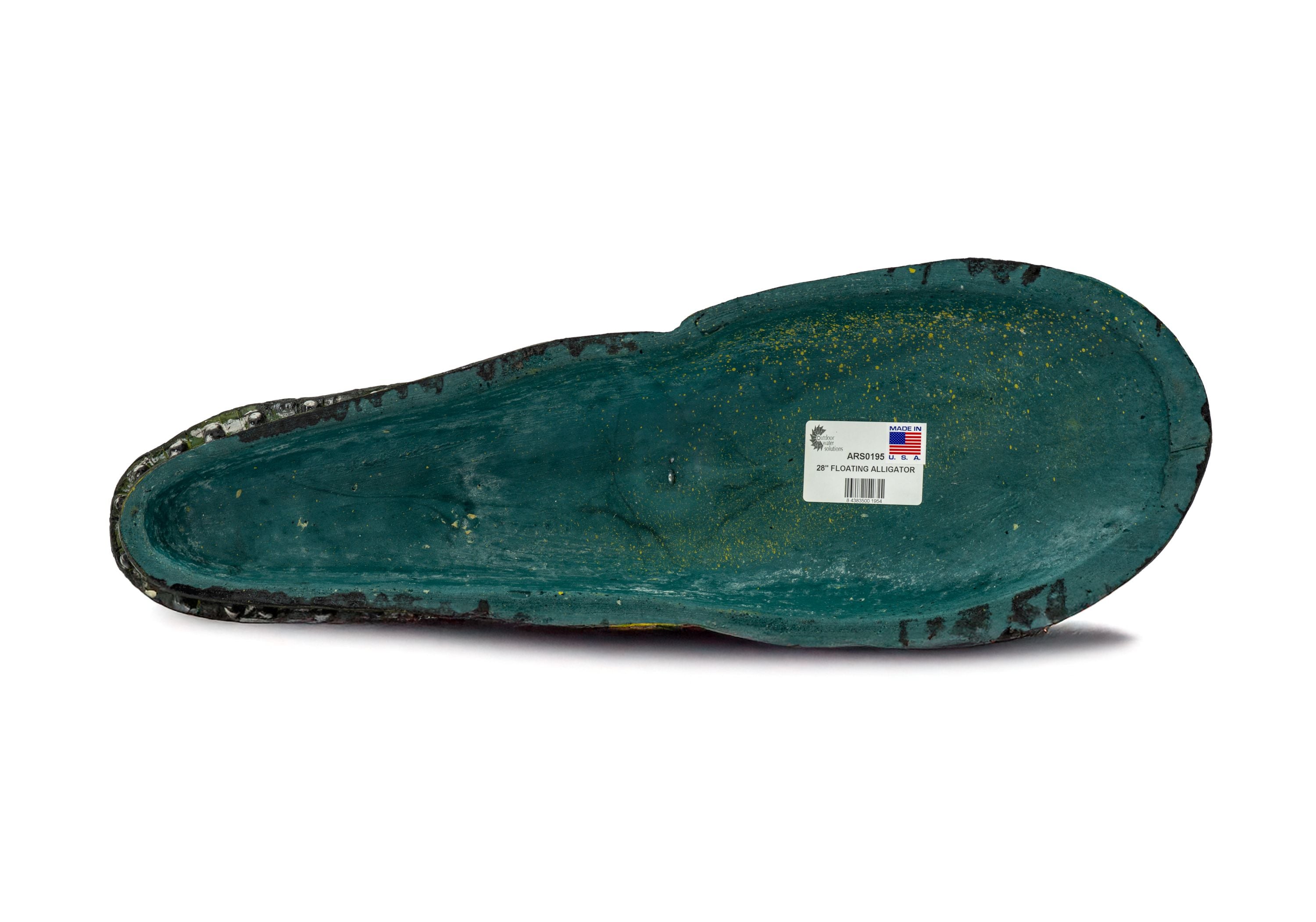 Floating Alligator Head Decoy