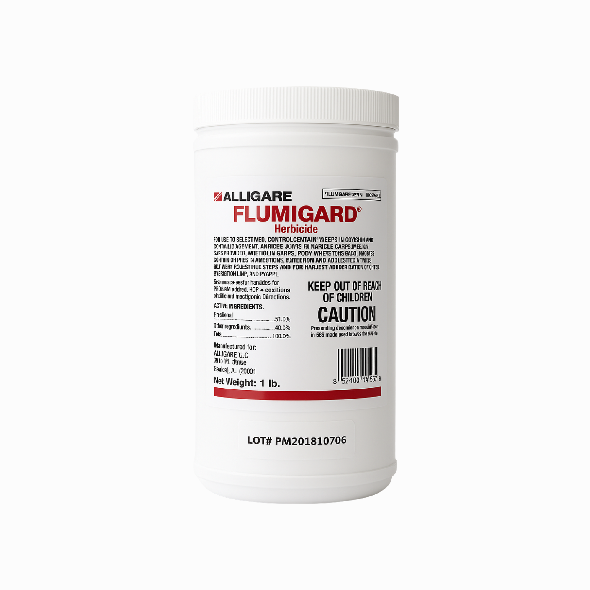 Flumigard Herbicide - Aquatic Weed Killer