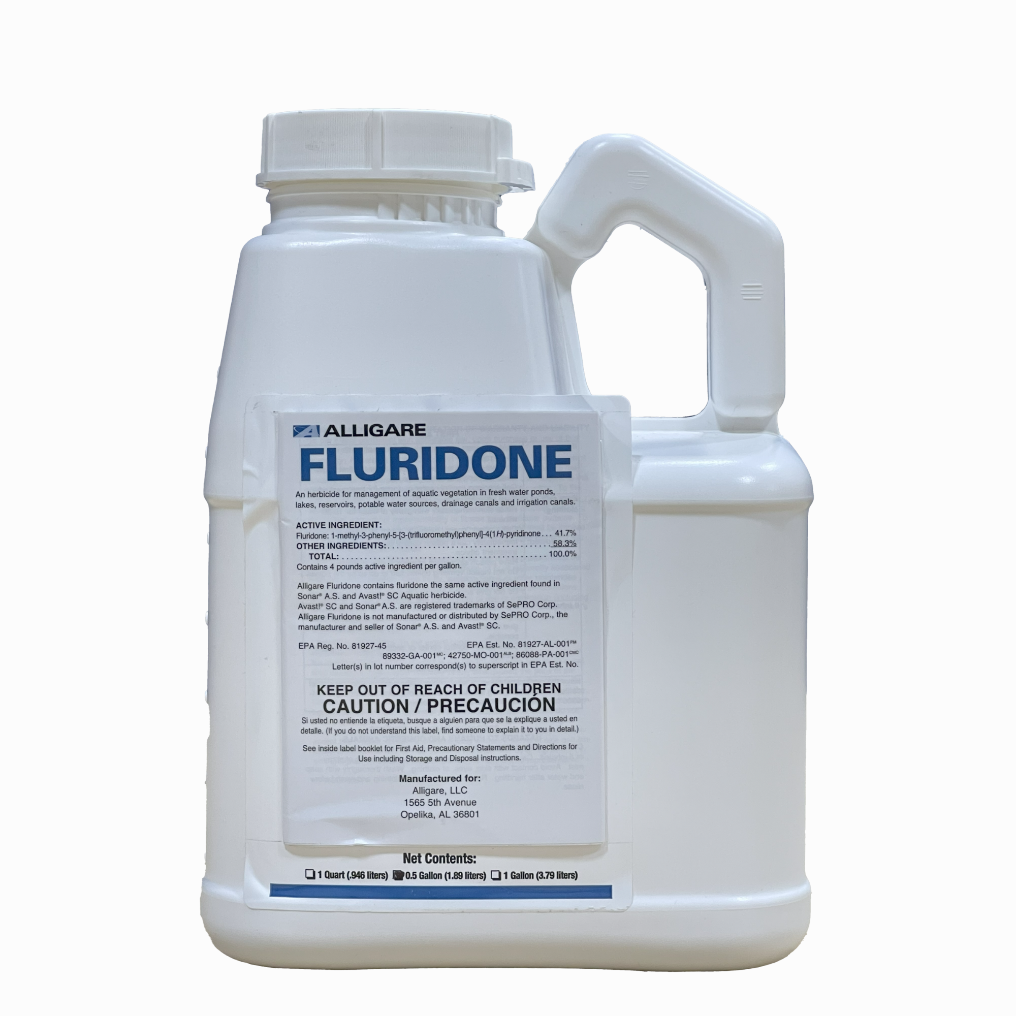 Fluridone - Aquatic Weed Killer For Ponds and Lakes