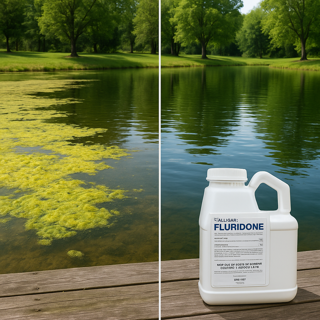 Fluridone - Aquatic Weed Killer For Ponds and Lakes