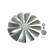 Garden Windmill Head Assembly | 30" Fan