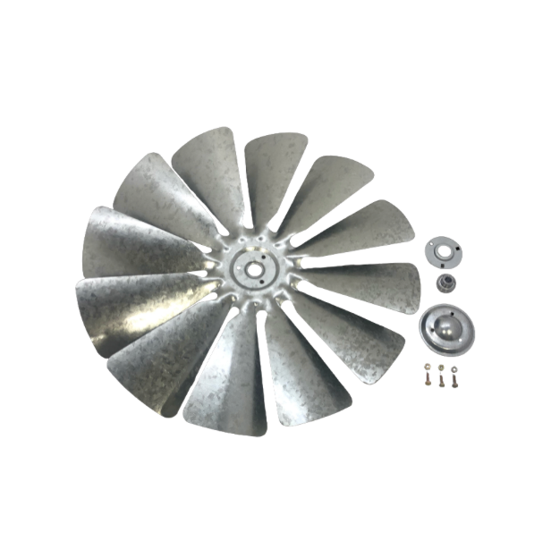 Garden Windmill Head Assembly | 27" Fan