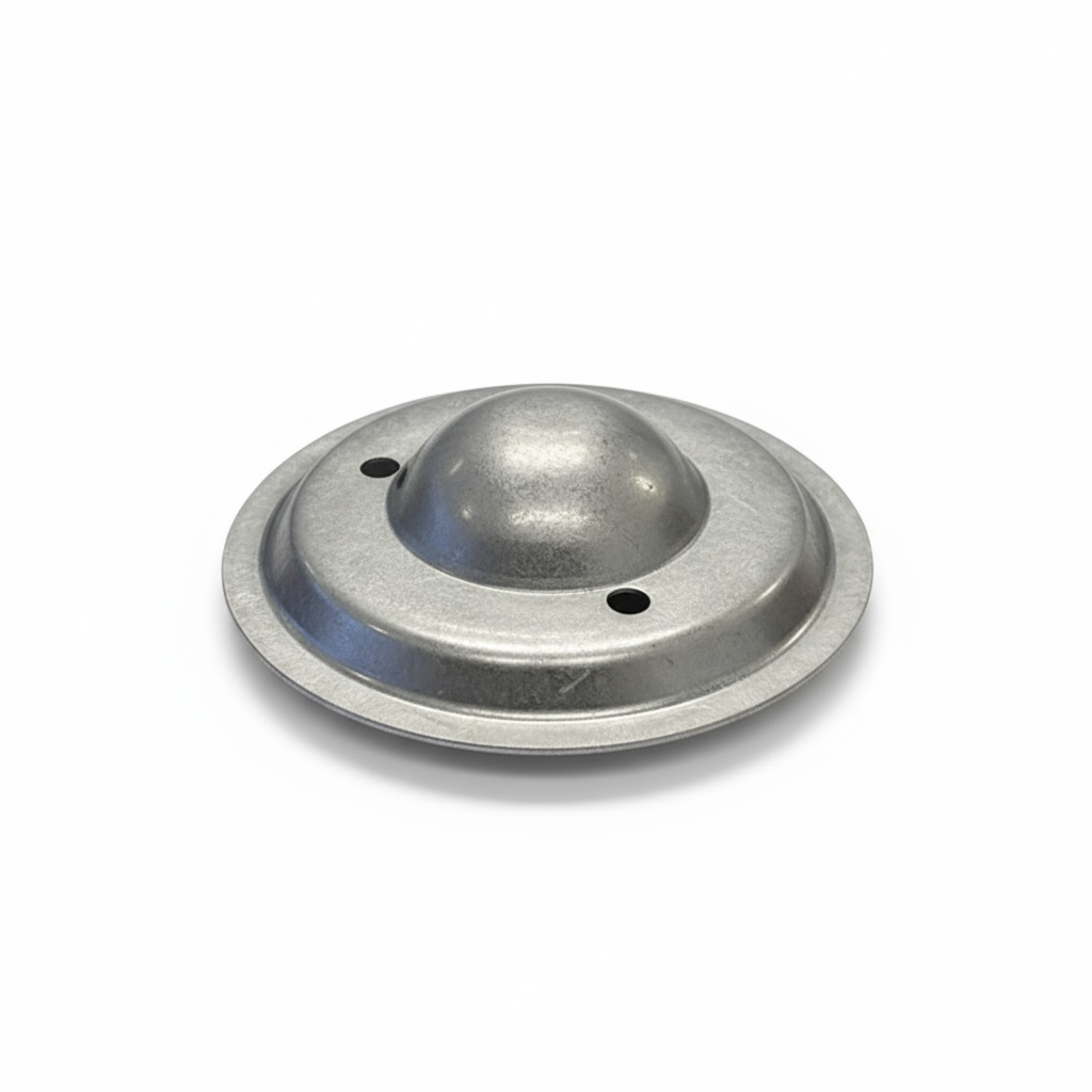Garden Windmill Hub Cap Dome | Galvanized