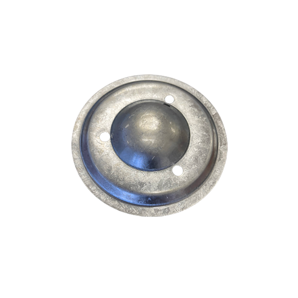 Garden Windmill Hub Cap Dome | Galvanized