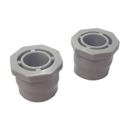 Garden windmill cone bushings installed in a windmill tower cone for smooth rotation and long-lasting performance
