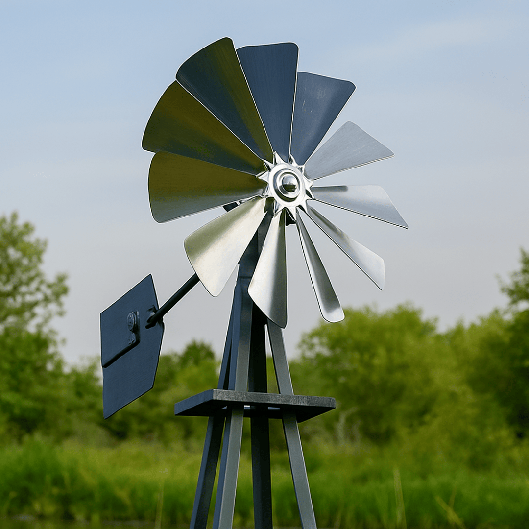 Garden Windmill Fan | 27" Replacement - Thumbnail 2
