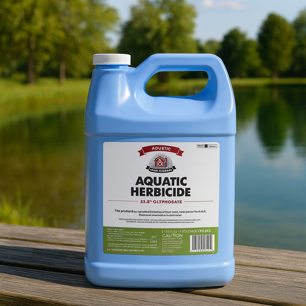 Glyphosate Herbicide - Aquatic Weed Killer