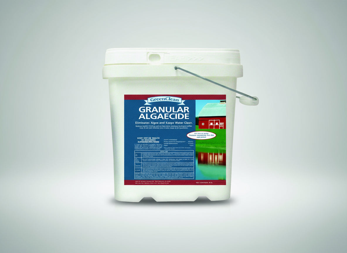 Green Clean Algicide - Eco Algae Killer for Ponds | Granular