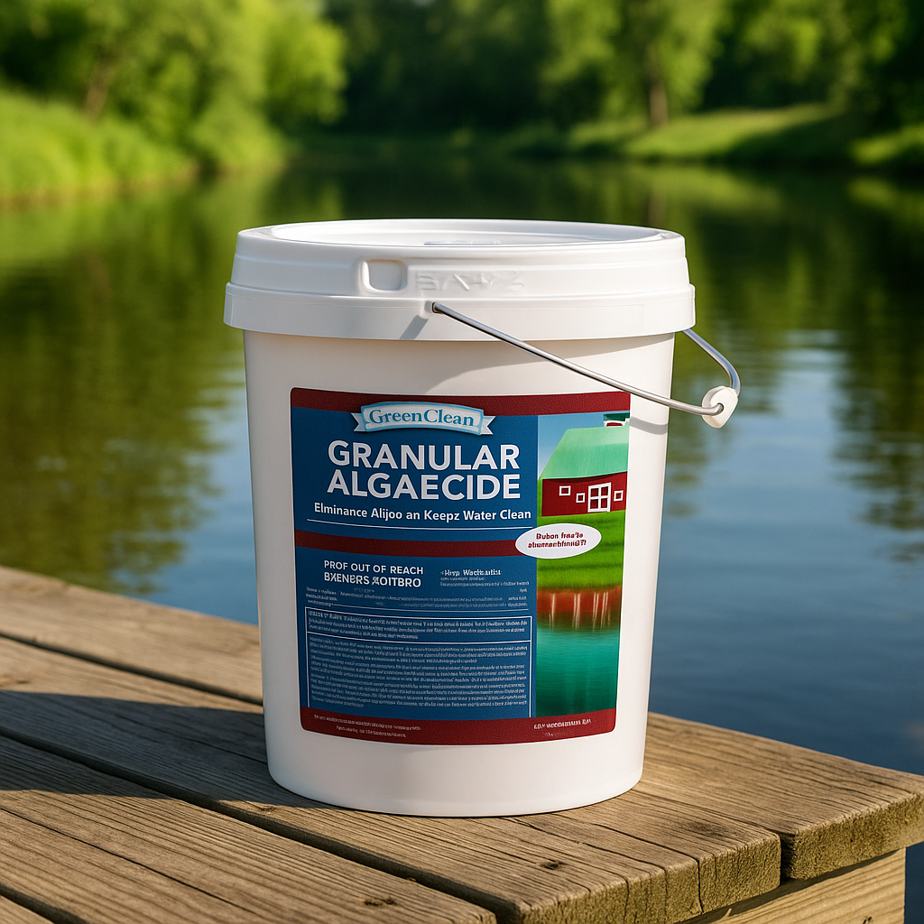 Green Clean Algicide - Eco Algae Killer for Ponds | Granular