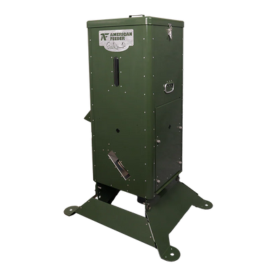 Solar Fish Feeder For Pond | American Feeder