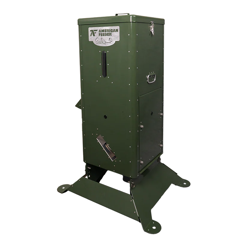 Solar Fish Feeder For Pond | American Feeder