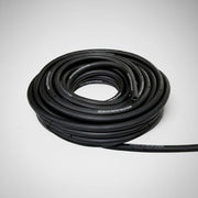 coiled black airline tubing hose with tiny holes for pond aerator winter warm airflow
