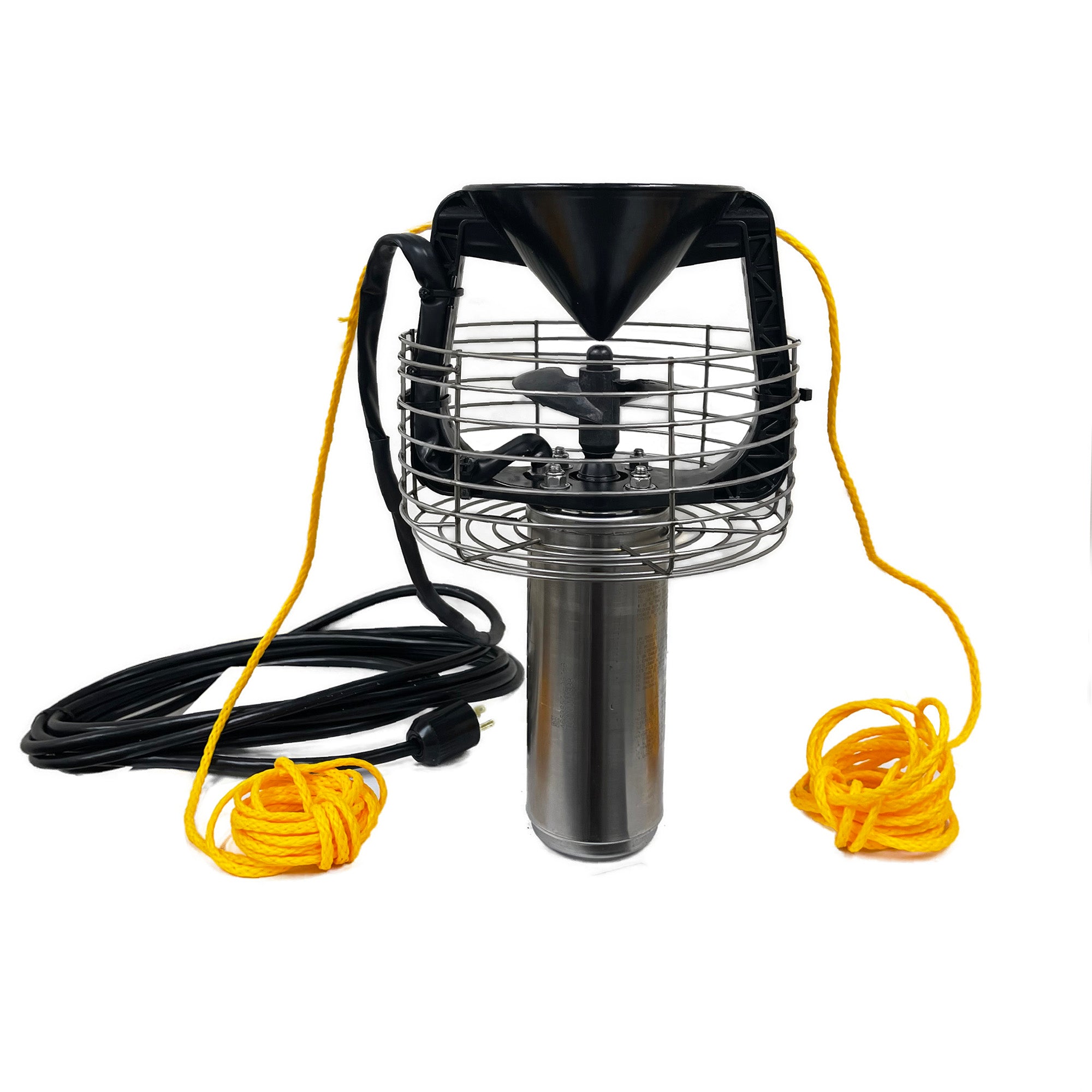 Ice Away Water Deicer for ponds and lake docks delivering high-performance ice prevention with a sealed, maintenance-free motor.