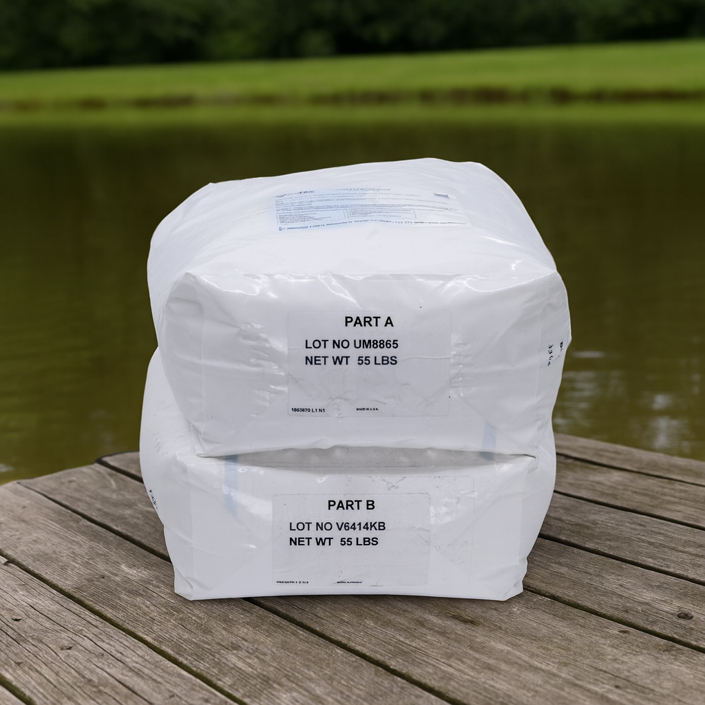 Lake and Pond Sealant Soilfloc pond leak repair for sealing cracks and soil