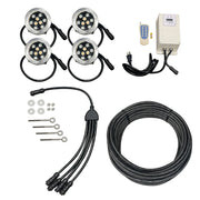 Floating Pond Fountain Light Kit | Universal Fit | RGB Color-Changing