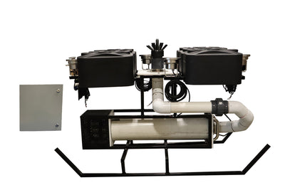 Floating Pond Fountain | OzarkJet | 5HP-7.5HP | Resort Quality Displays