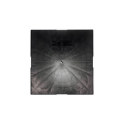 Medium Equipment Pad providing a durable base for electric and solar pond aeration systems.