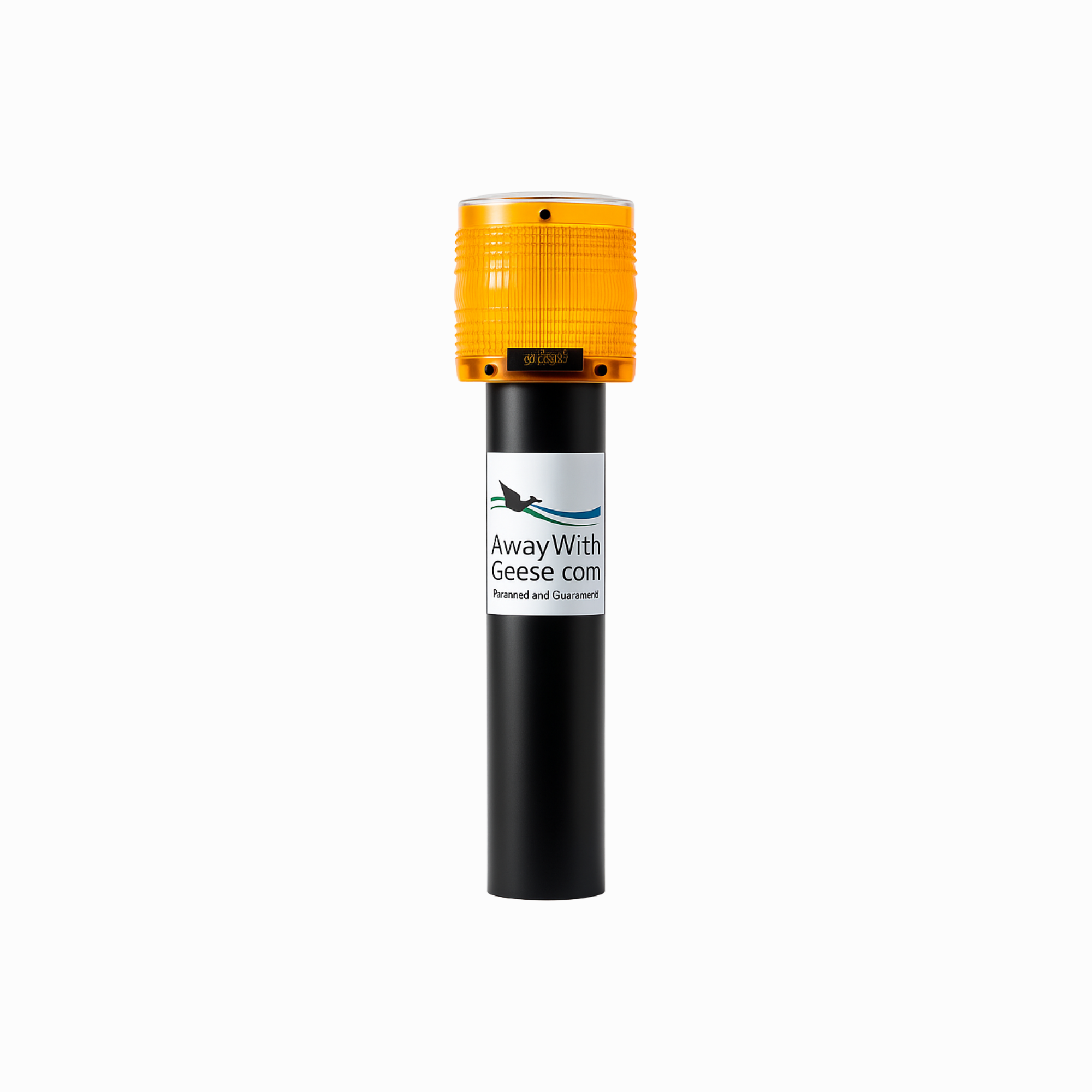 Away With Geese Deterrent for Land or Water | Solar Powered Goose Control