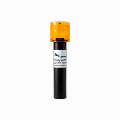 Away With Geese Deterrent for Land or Water | Solar Powered Goose Control