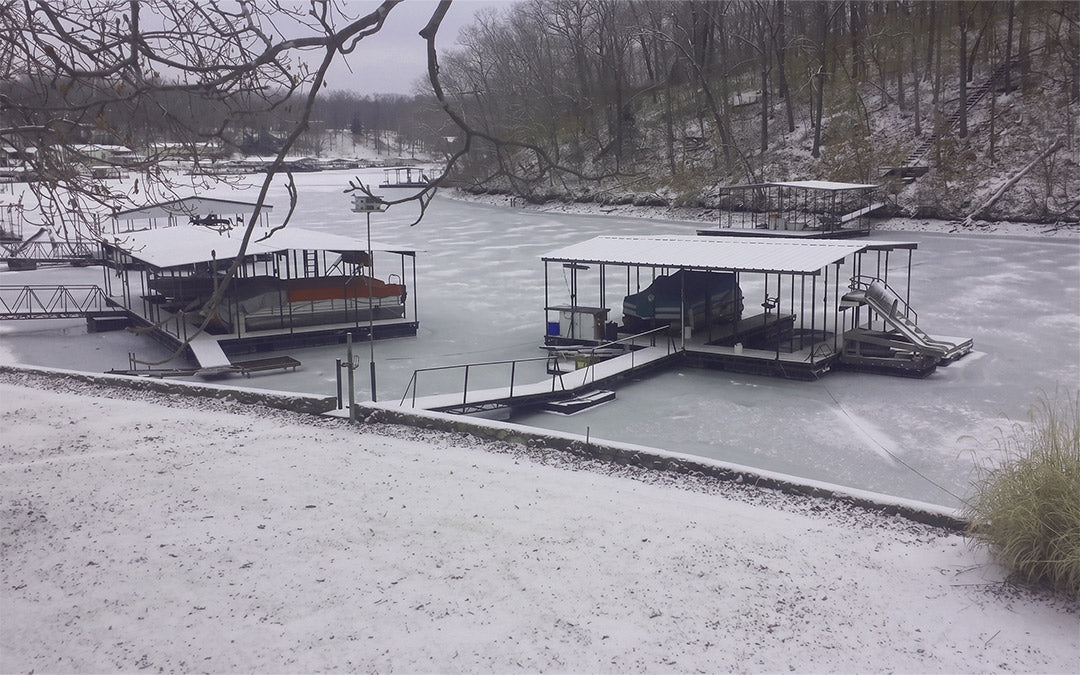 IceAway Dock De-icer | Protect Marinas and Boats before view