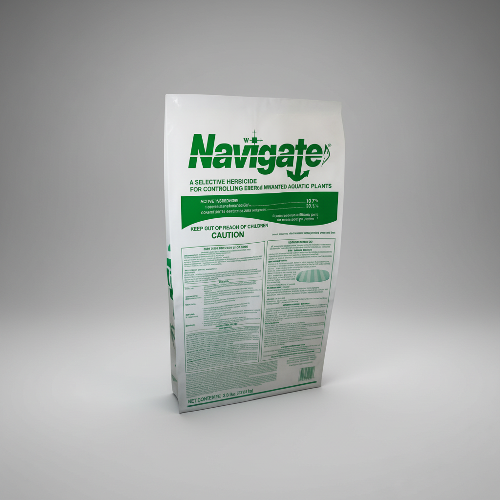 Navigate Herbicide - Aquatic Weed Killer For Ponds and Lakes