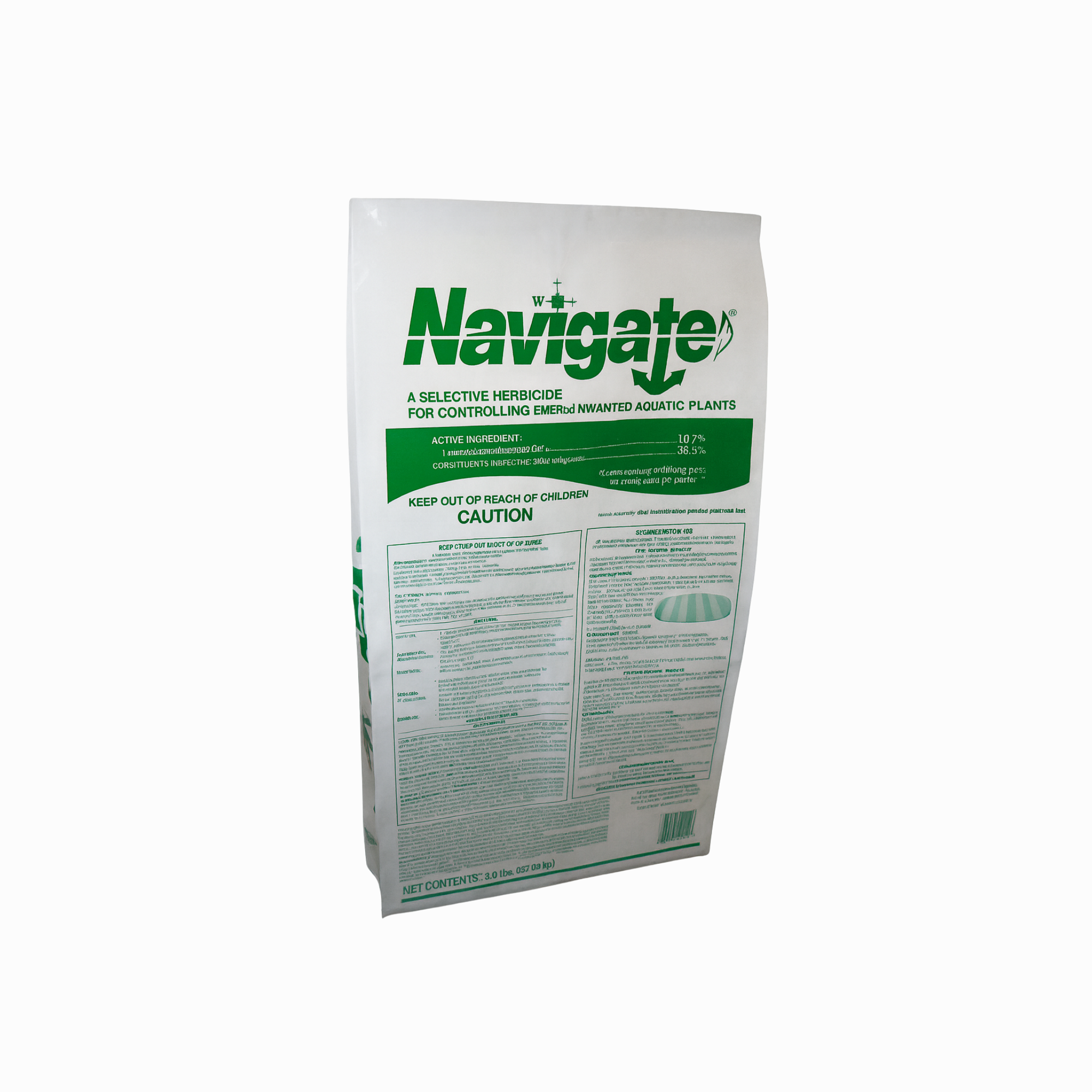 Navigate Herbicide - Aquatic Weed Killer For Ponds and Lakes