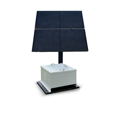 Solar Pond Aerator + Battery | NightAir | 2.2 CFM