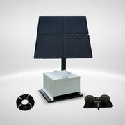 Solar Pond Aerator + Battery | NightAir | 2.2 CFM