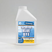 Outdoor Water Solutions extra-concentrated lake and pond light blue dye 32-oz bottle for enhancing water color and clarity.