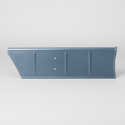 OWS Large Windmill Blade 28" | Angled Tip | Galvanized