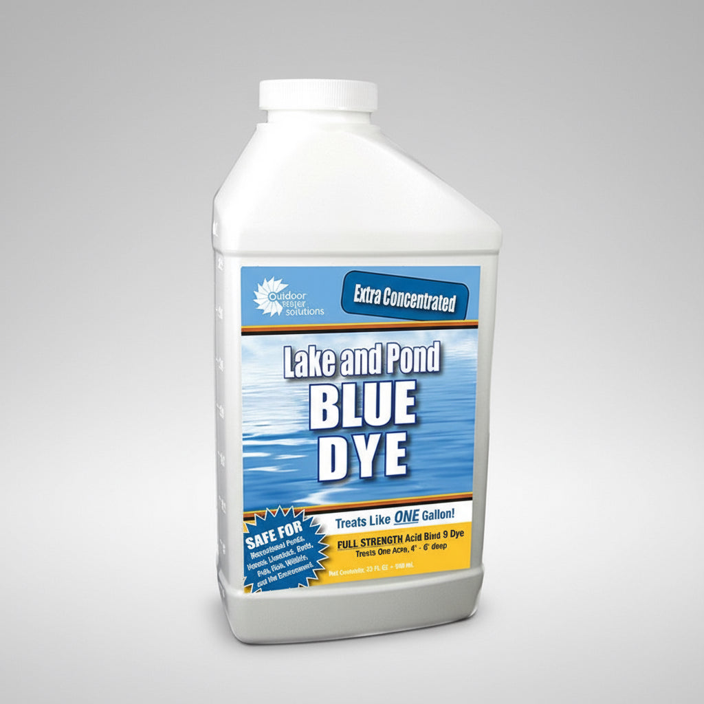 Pond Dye for Lakes / Ponds | Fish Safe | Slows Weeds