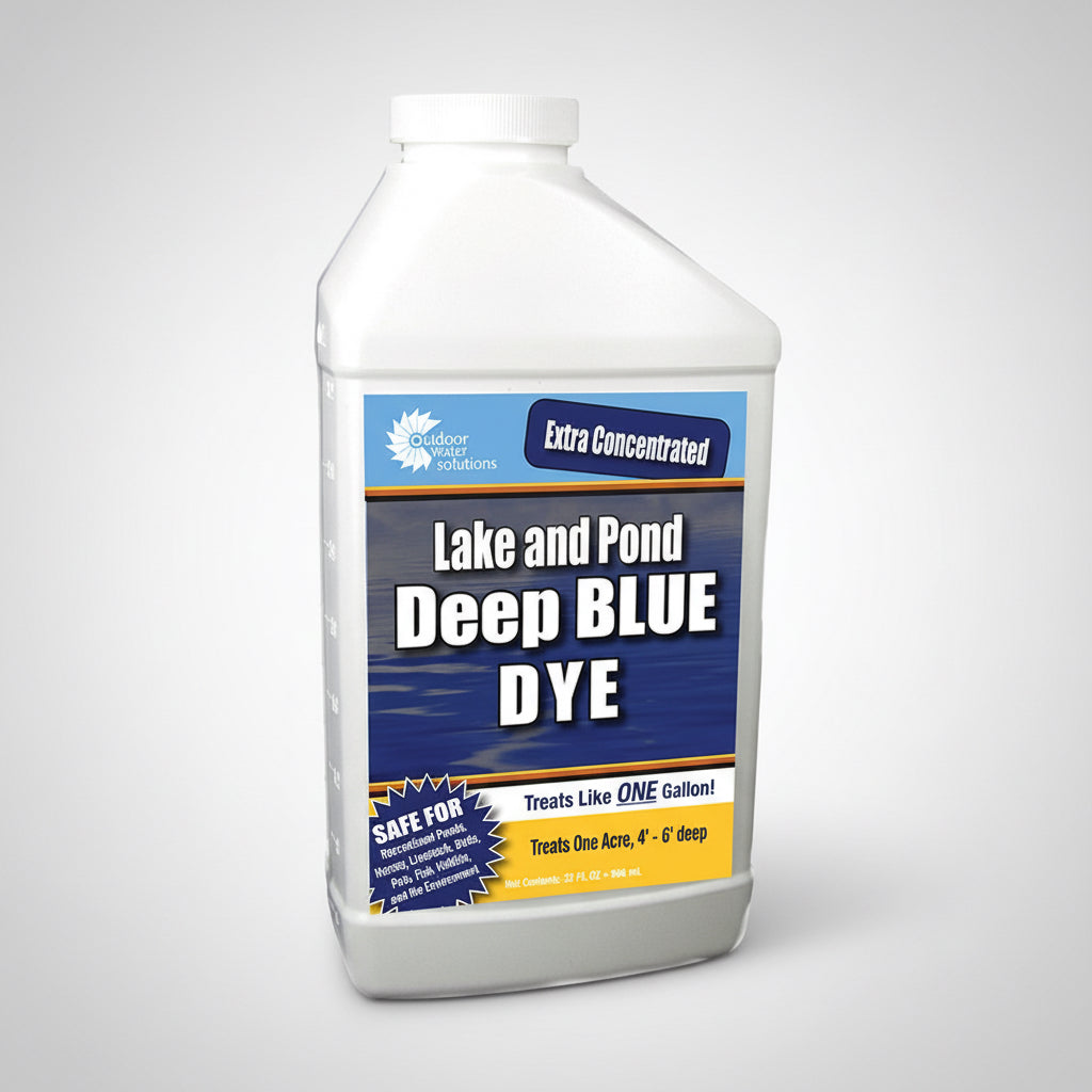 Pond Dye for Lakes / Ponds | Fish Safe | Slows Weeds