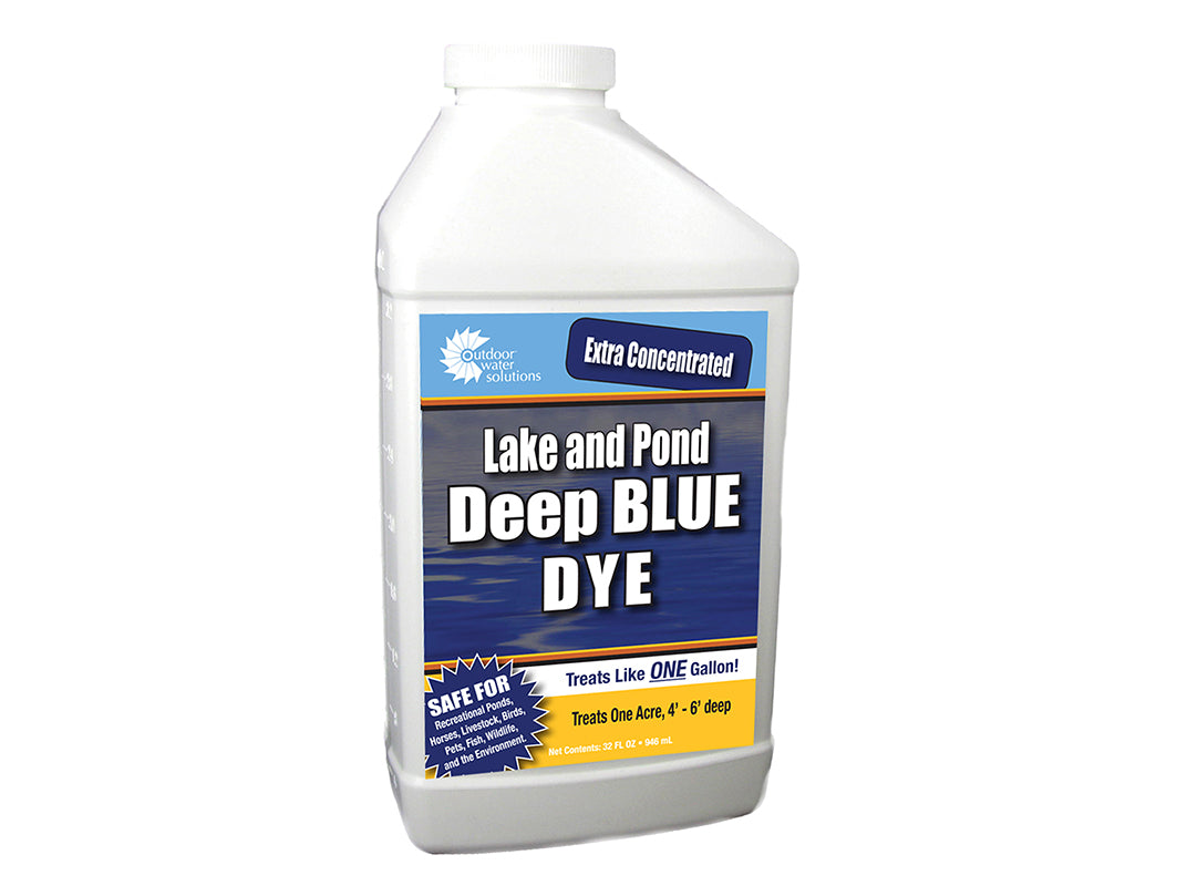 Pond Dye for Lakes / Ponds | Fish Safe | Slows Weeds