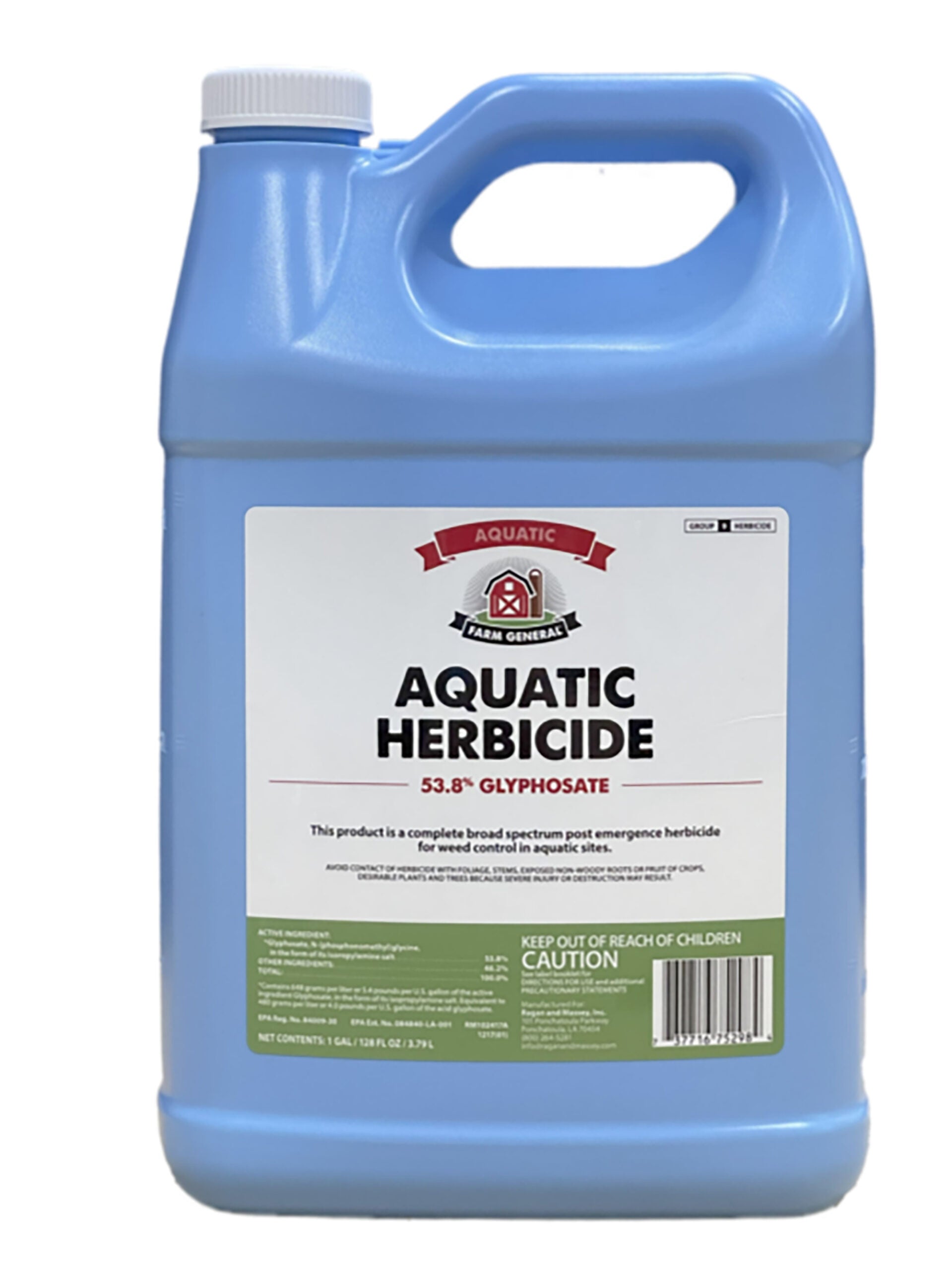 Glyphosate Herbicide - Aquatic Weed Killer