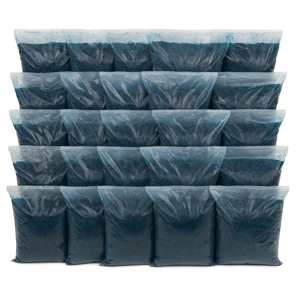 Blue Pond Dye for Lakes / Ponds | Fish Safe | Dry Packs